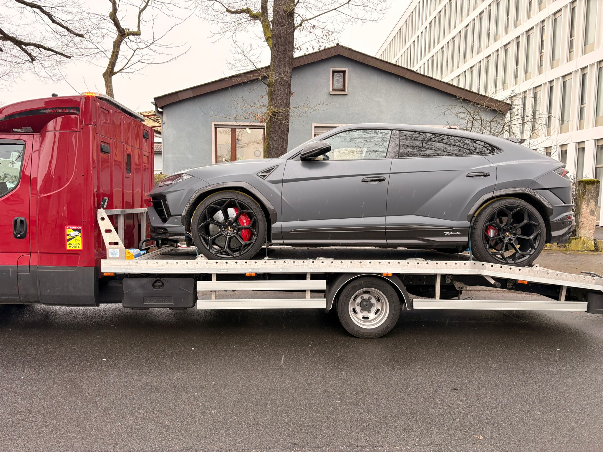 Autoturism transportat